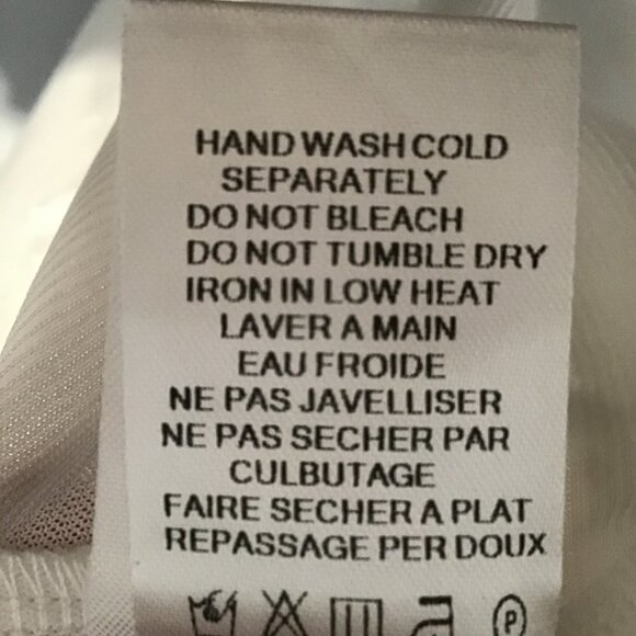 Minkas Flowy Sleeveless Lace Babydoll Mini Dress Size M - Picture 11 of 11